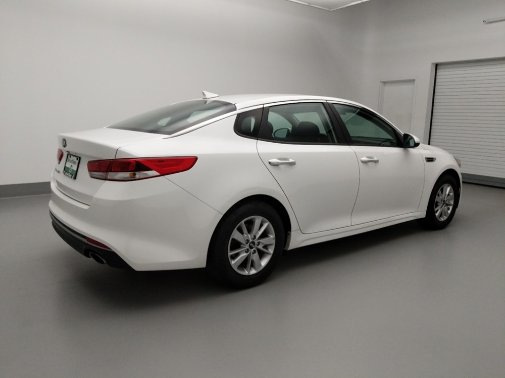 2016 Kia Optima - Passenger Rear Side