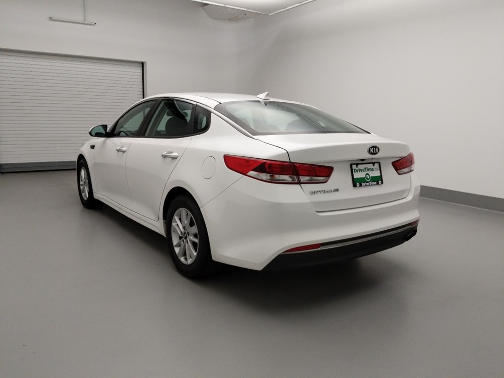 2016 Kia Optima - Driver Rear Bumper
