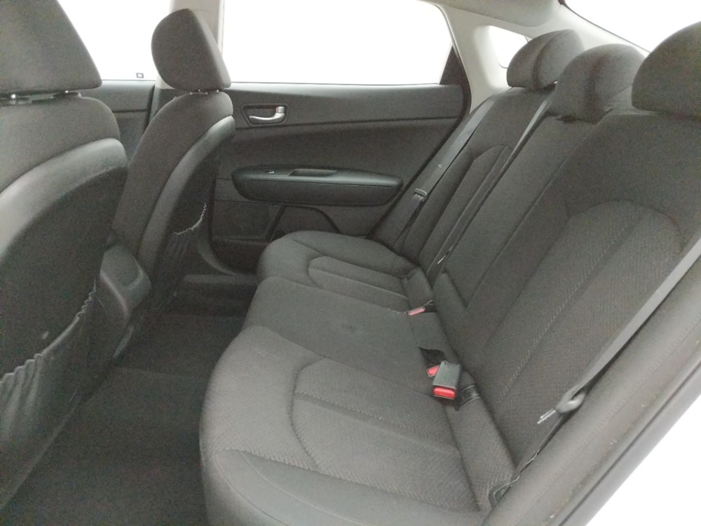 2016 Kia Optima - Driver Rear Seat