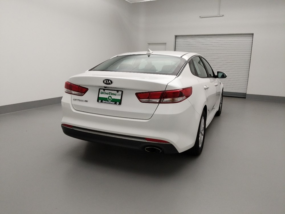 2016 Kia Optima - Passenger Rear Trunk