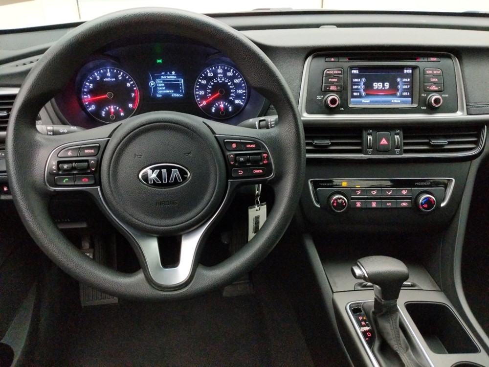 2016 Kia Optima - Driver Dash