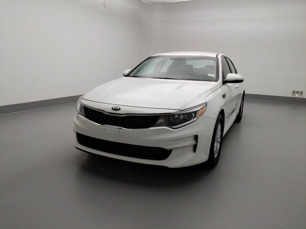 2016 Kia Optima - Driver Front Hood