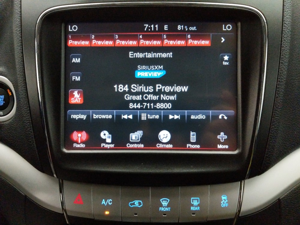 2011 Dodge Journey - Stereo Package