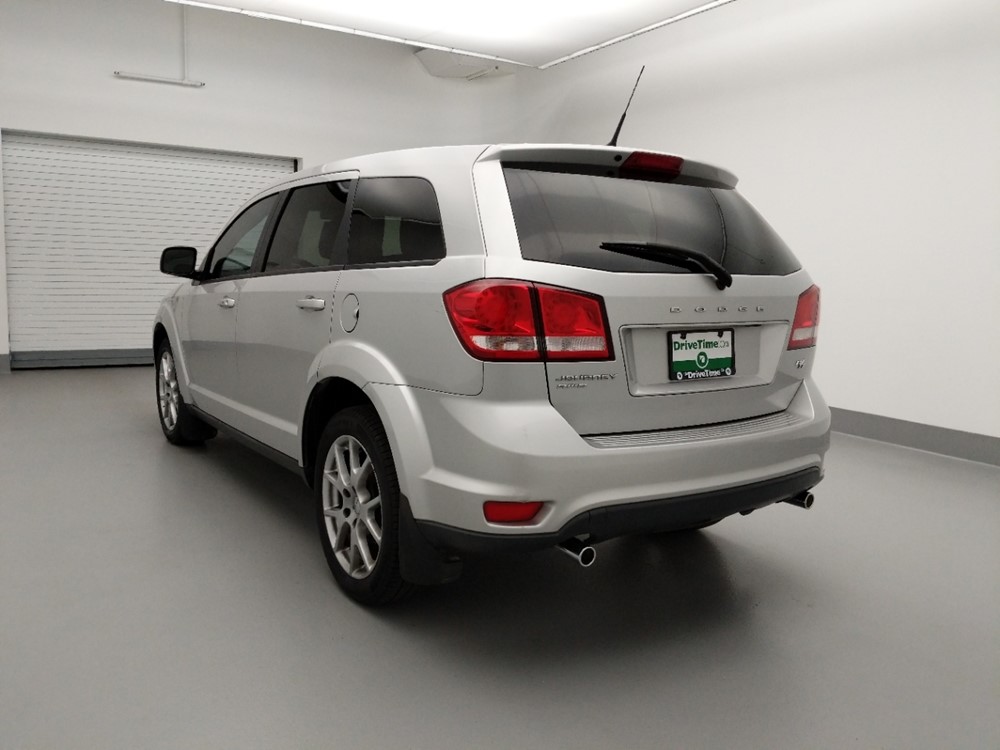2011 Dodge Journey - Driver Rear Bumper