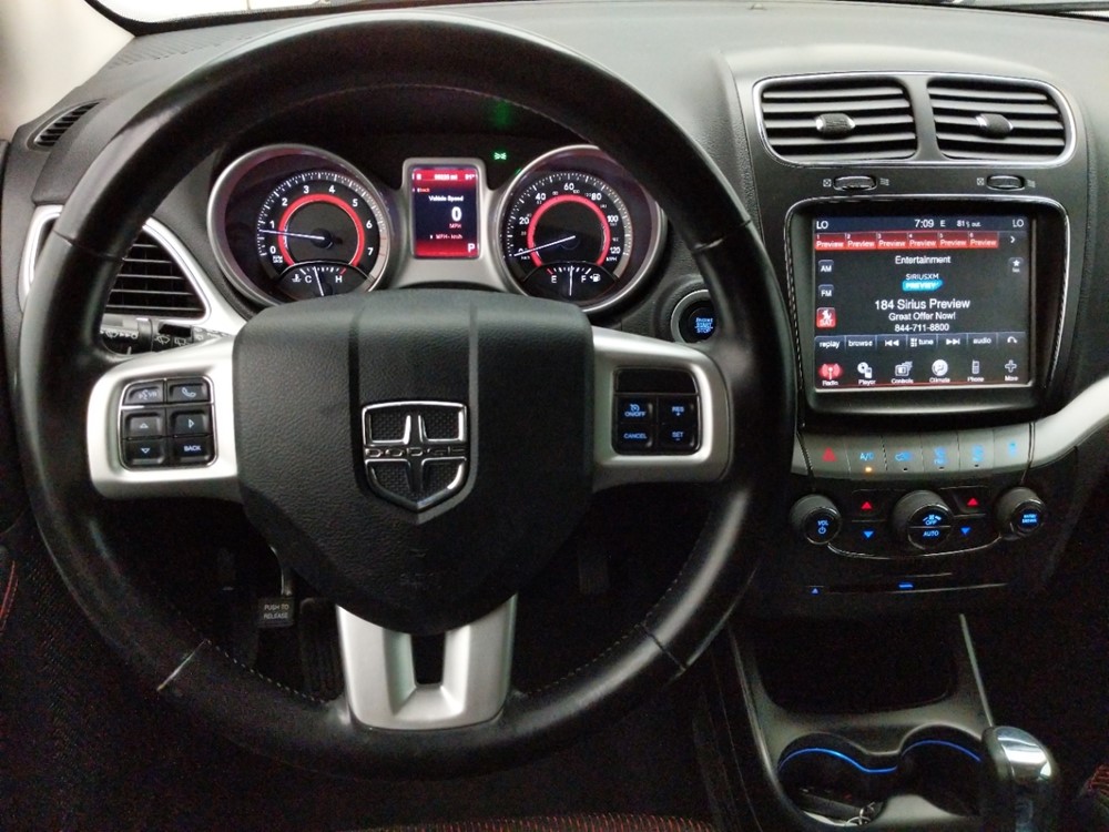 2011 Dodge Journey - Driver Dash