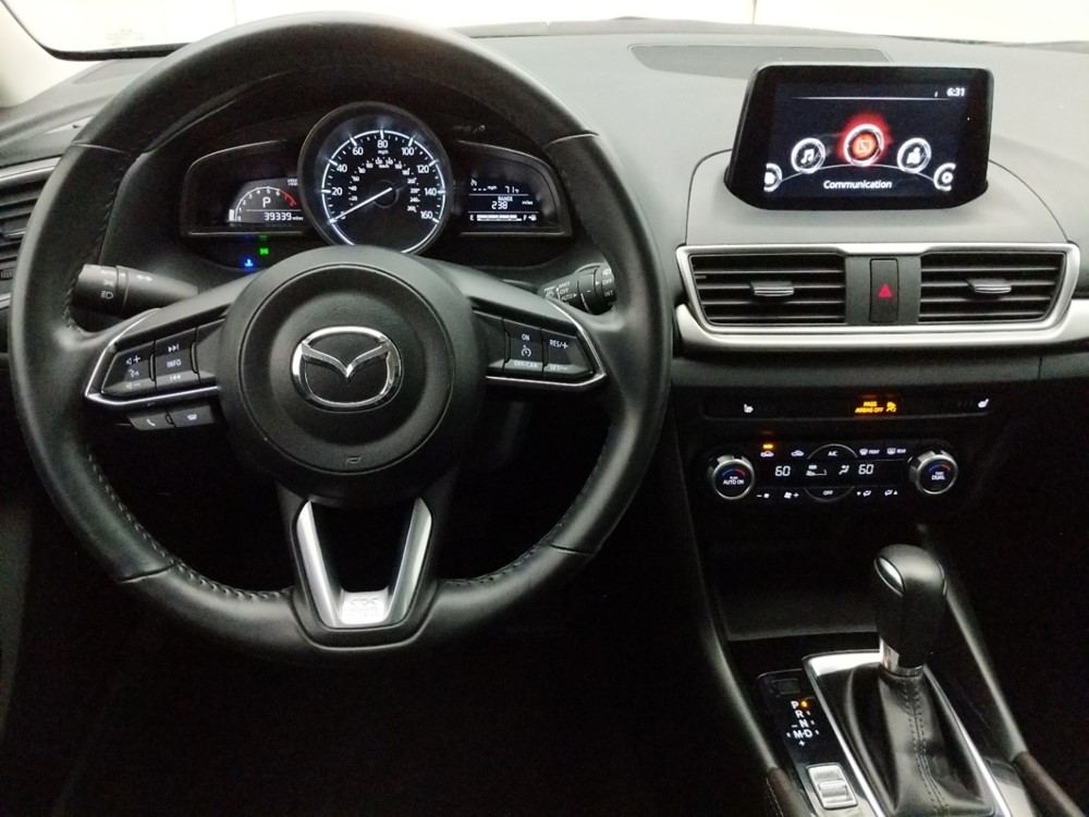 2018 Mazda Mazda3 - Driver Dash