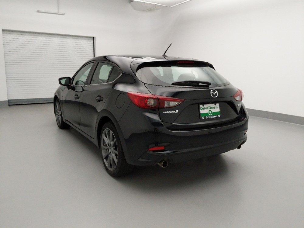 2018 Mazda Mazda3 - Driver Rear Bumper