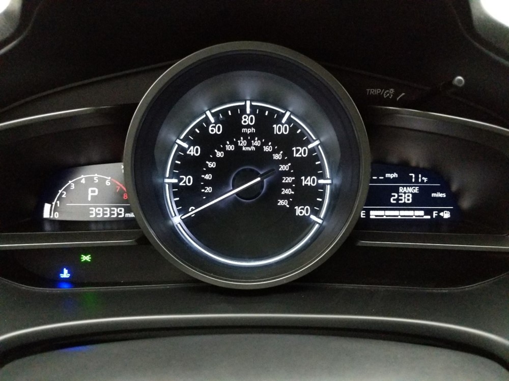 2018 Mazda Mazda3 - Odometer Close Up