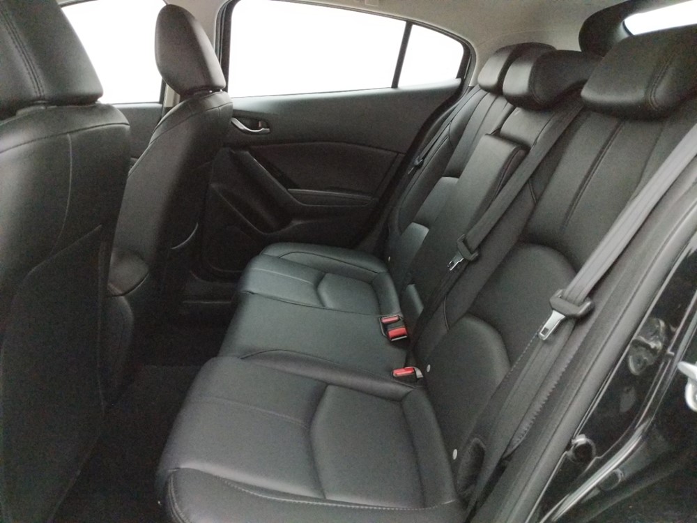 2018 Mazda Mazda3 - Driver Rear Seat