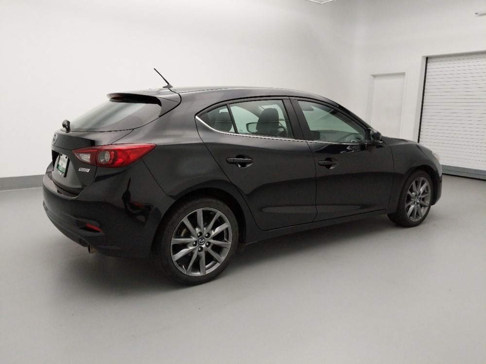 2018 Mazda Mazda3 - Passenger Rear Side