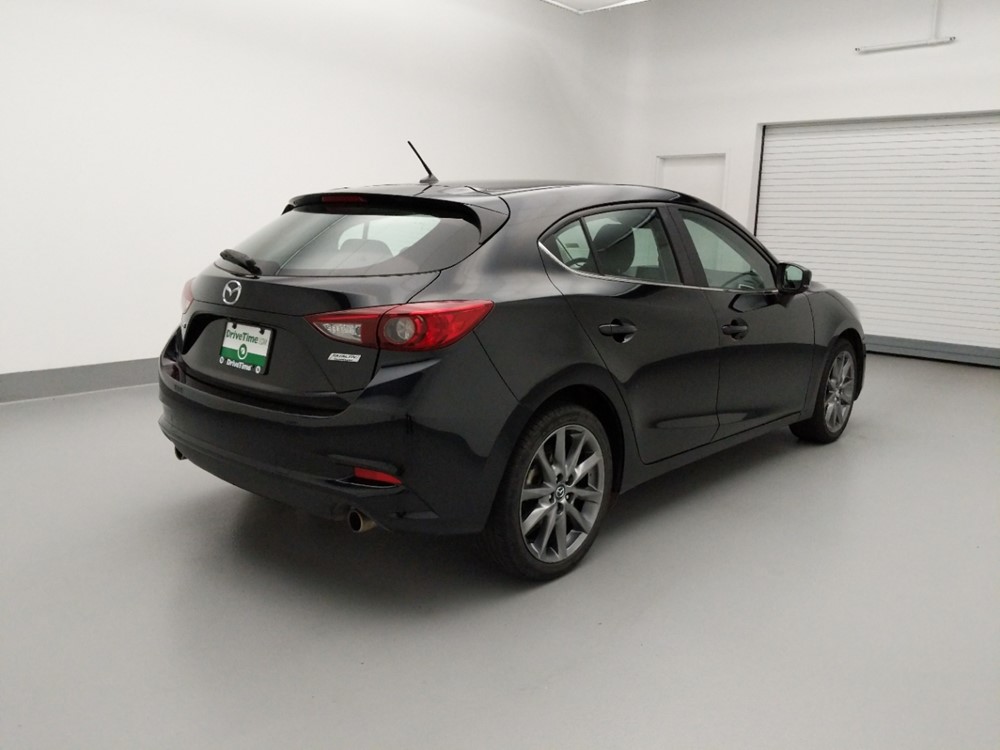2018 Mazda Mazda3 - Passenger Rear Bumper