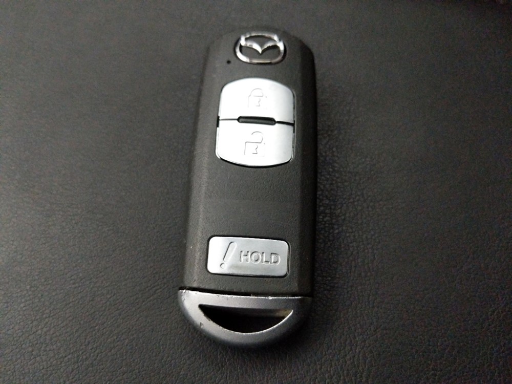 2018 Mazda Mazda3 - Keys