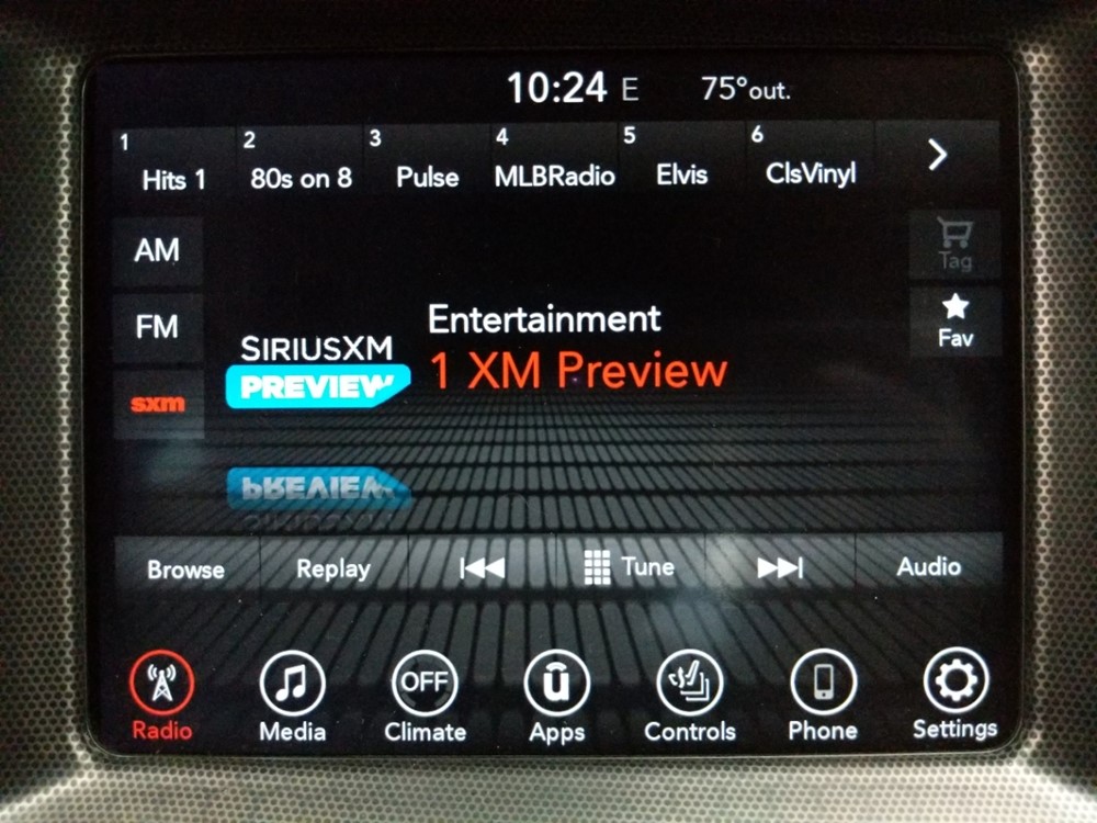 2017 Dodge Charger - Stereo Package