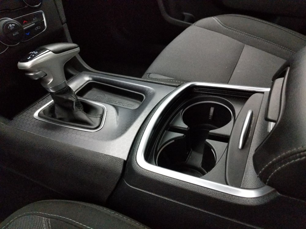 2017 Dodge Charger - Center Console/Cup Holders