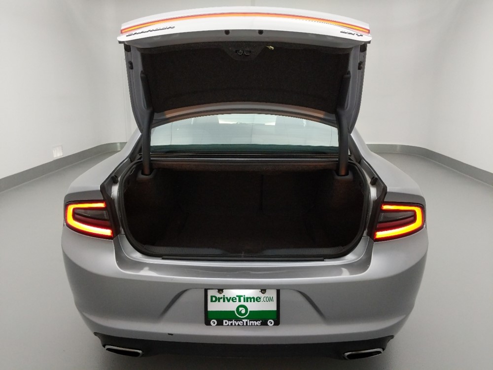 2017 Dodge Charger - Trunk