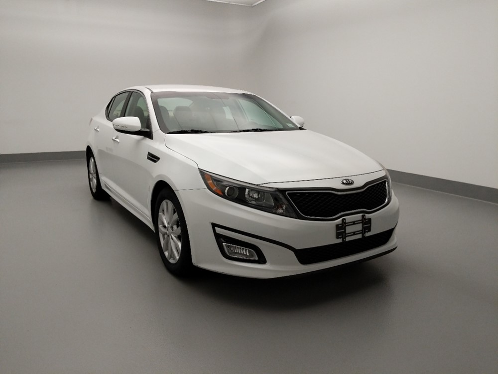 2014 Kia Optima - Passenger Front Bumper