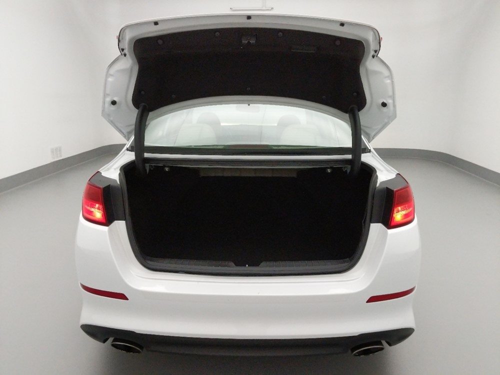 2014 Kia Optima - Trunk