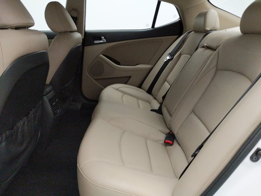 2014 Kia Optima - Driver Rear Seat