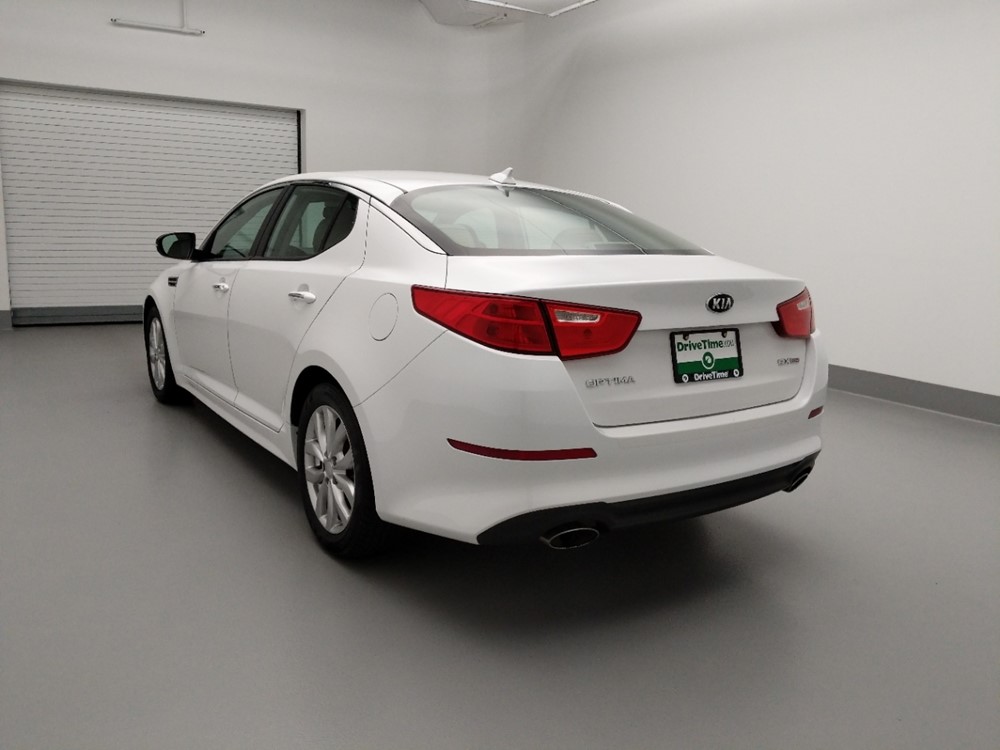 2014 Kia Optima - Driver Rear Bumper