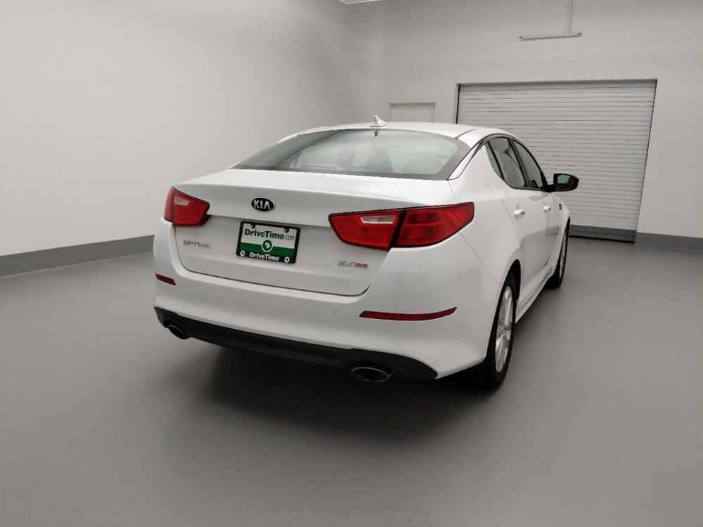 2014 Kia Optima - Passenger Rear Trunk