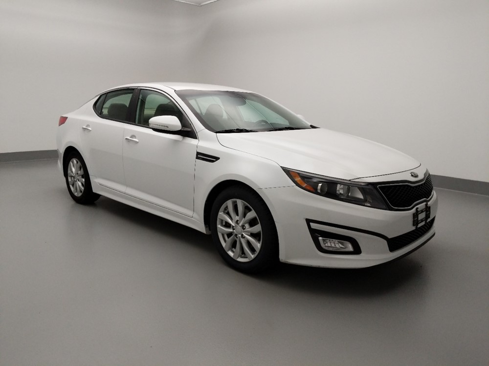 2014 Kia Optima - Passenger Front Side