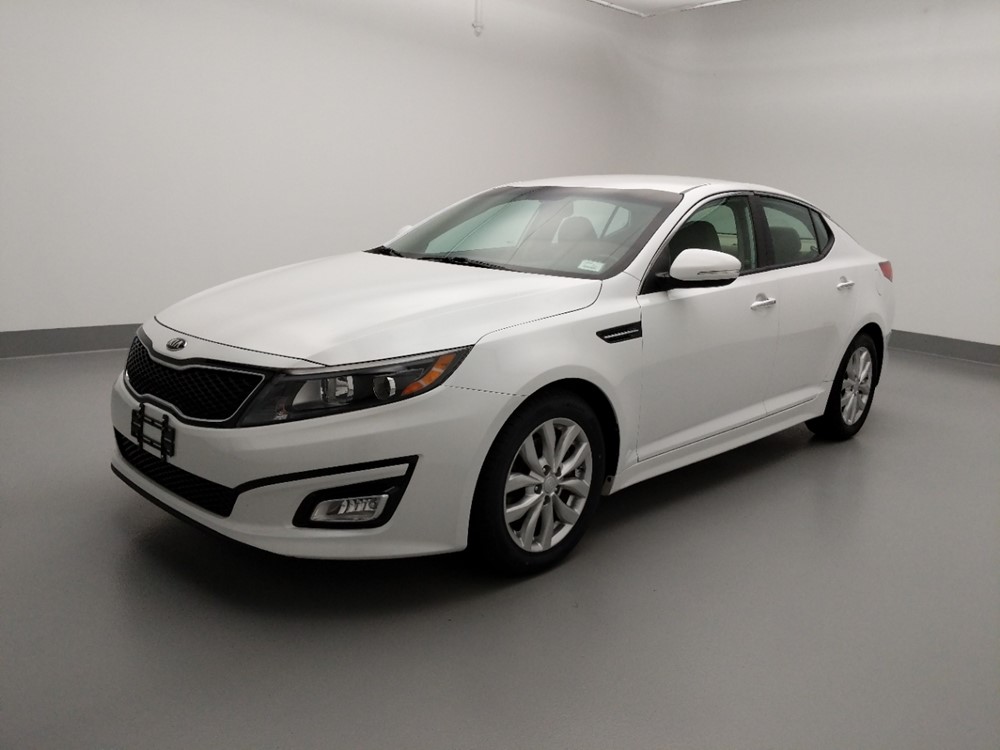 2014 Kia Optima - Driver Front Bumper
