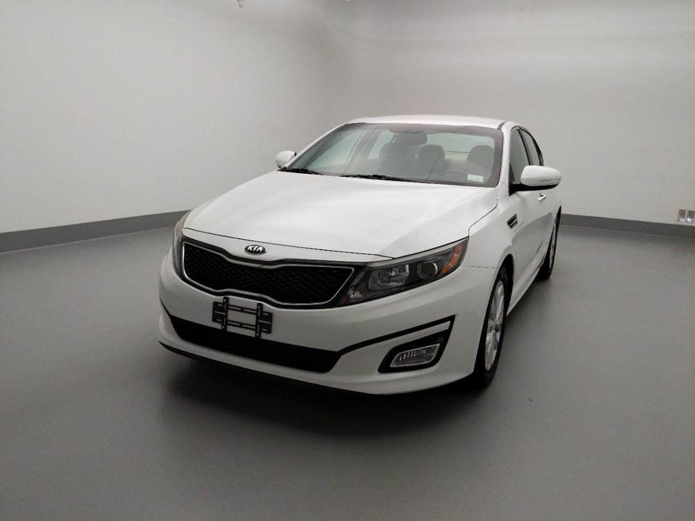 2014 Kia Optima - Driver Front Hood