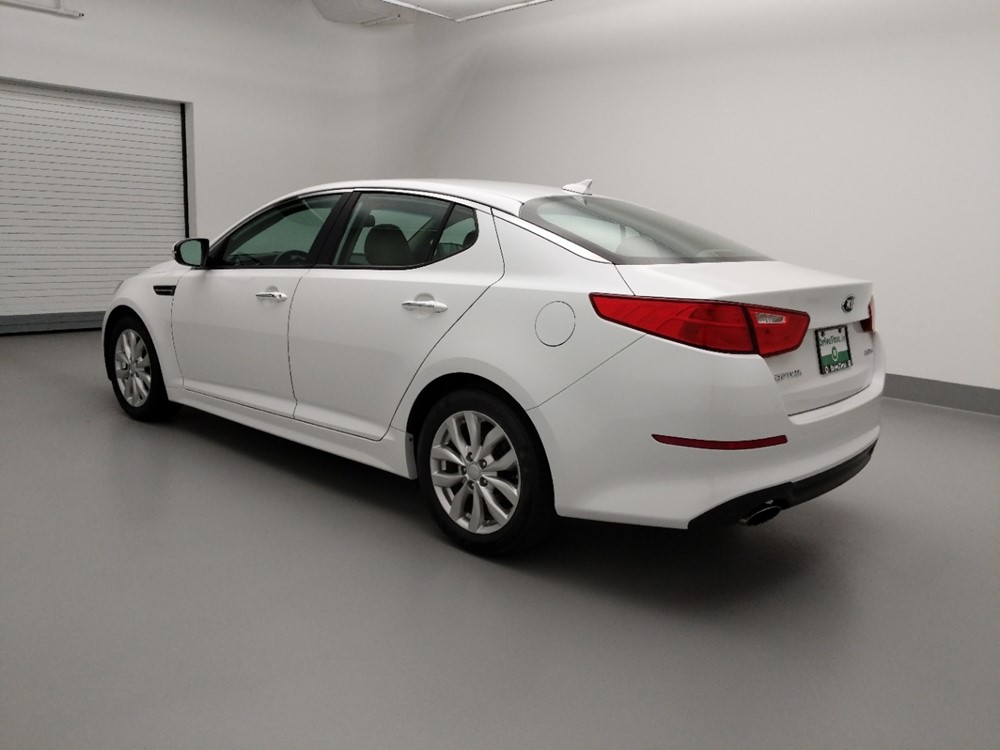 2014 Kia Optima - Driver Rear Side