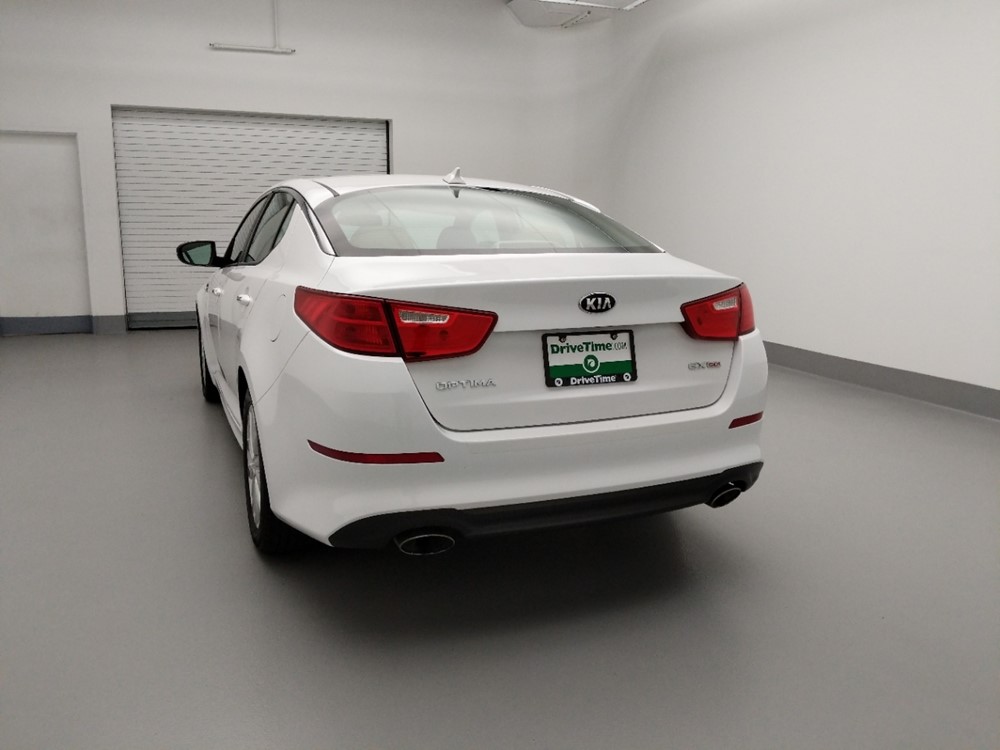 2014 Kia Optima - Driver Rear Trunk