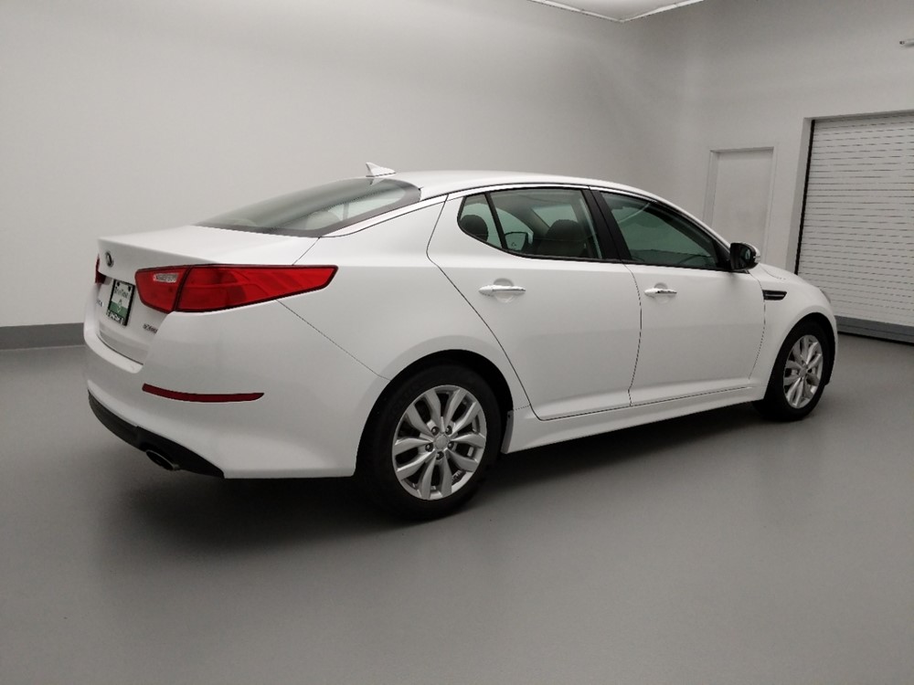2014 Kia Optima - Passenger Rear Side