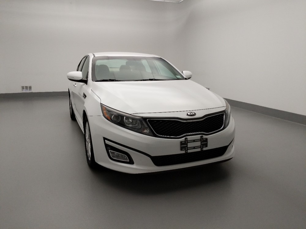 2014 Kia Optima - Passenger Front Hood