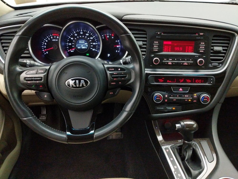 2014 Kia Optima - Driver Dash