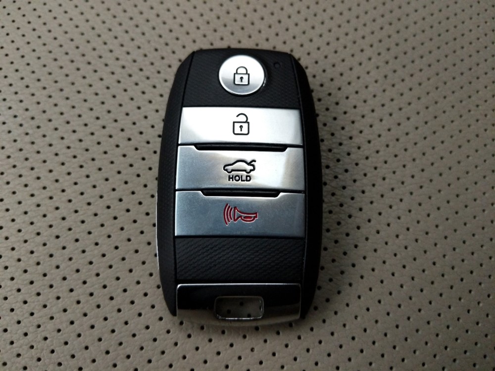 2014 Kia Optima - Keys
