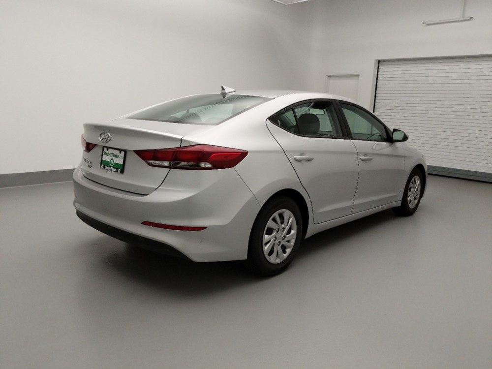 2017 Hyundai Elantra - Passenger Rear Bumper