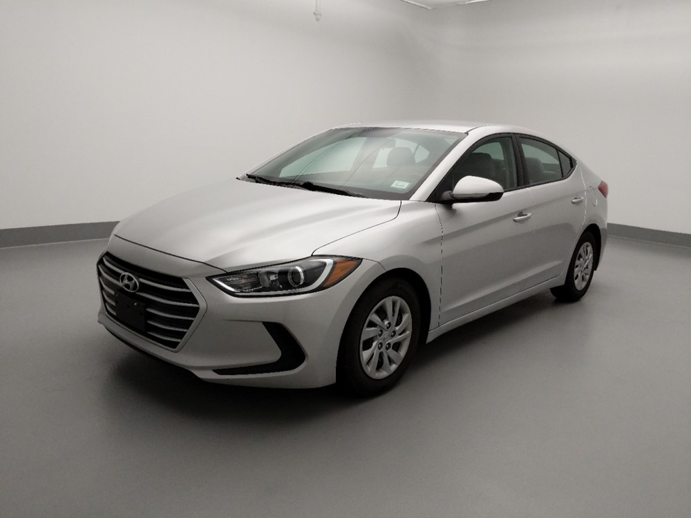 2017 Hyundai Elantra - Driver Front Bumper