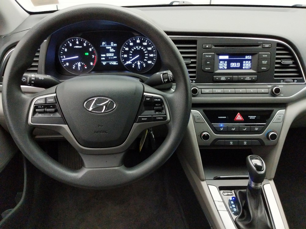 2017 Hyundai Elantra - Driver Dash