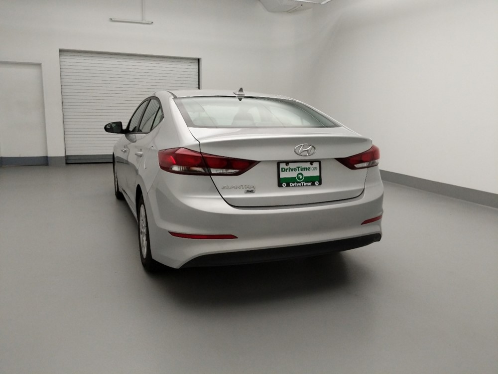 2017 Hyundai Elantra - Driver Rear Trunk