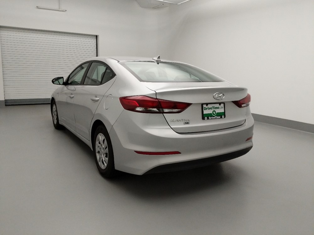 2017 Hyundai Elantra - Driver Rear Bumper