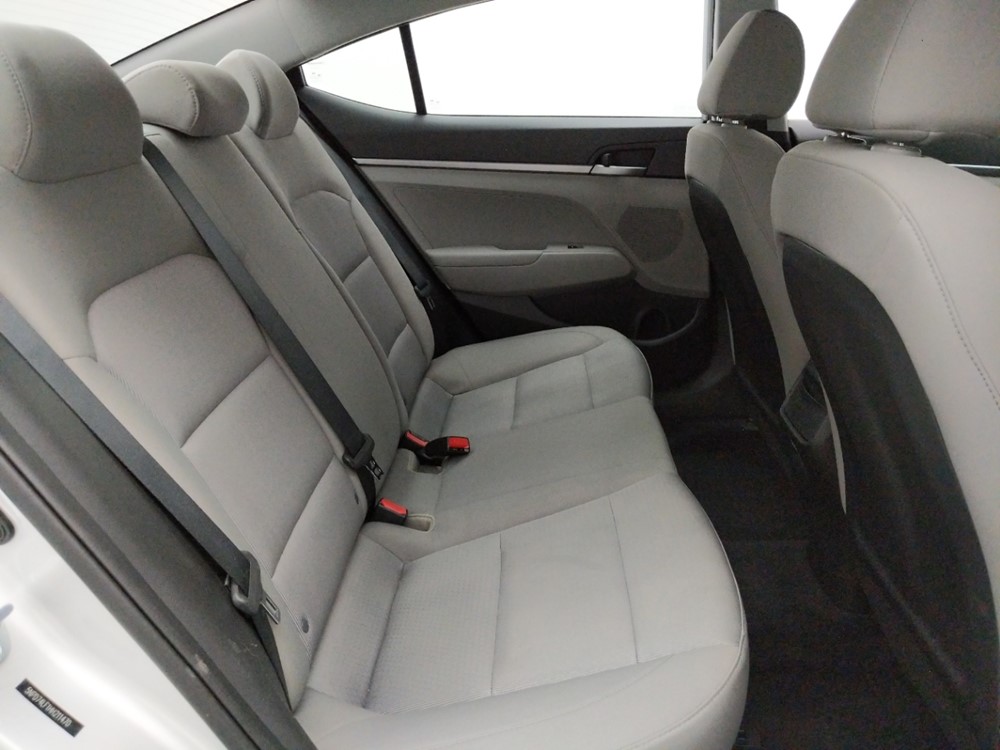 2017 Hyundai Elantra - Passenger Rear Seat