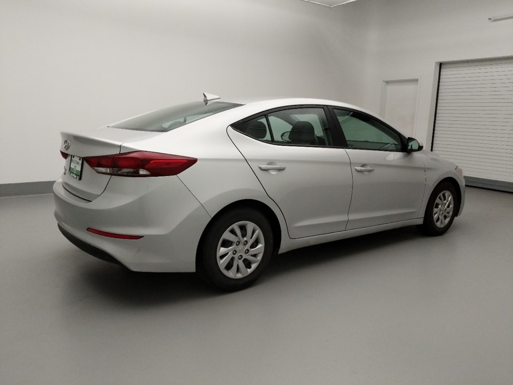 2017 Hyundai Elantra - Passenger Rear Side