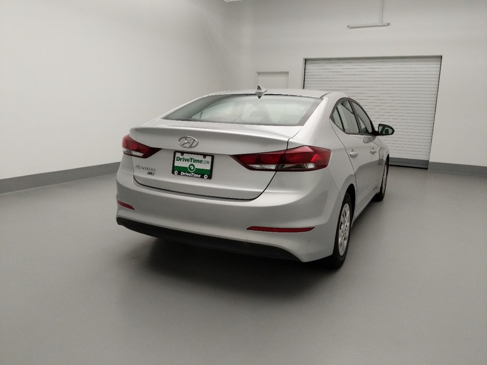 2017 Hyundai Elantra - Passenger Rear Trunk