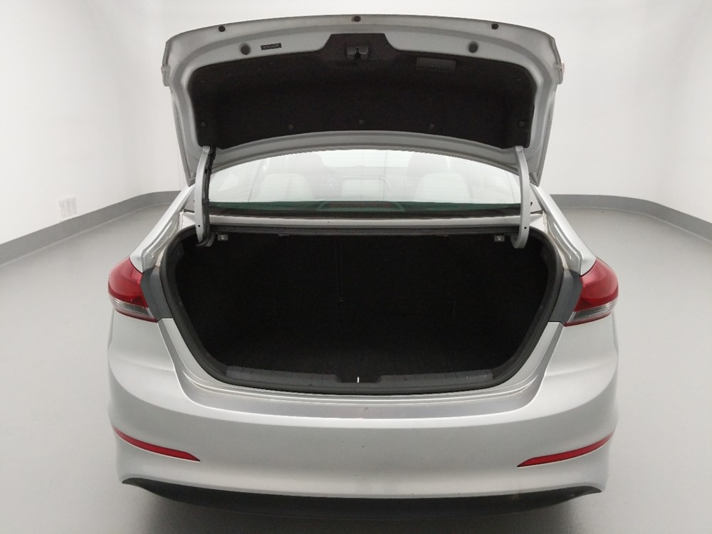 2017 Hyundai Elantra - Trunk