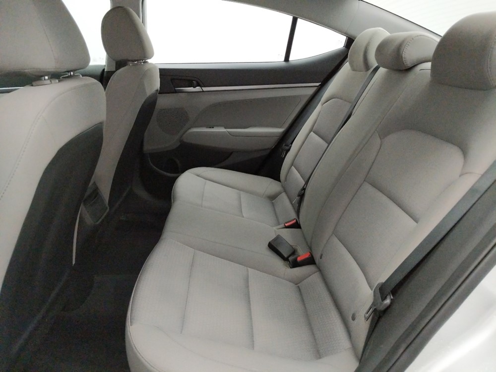 2017 Hyundai Elantra - Driver Rear Seat