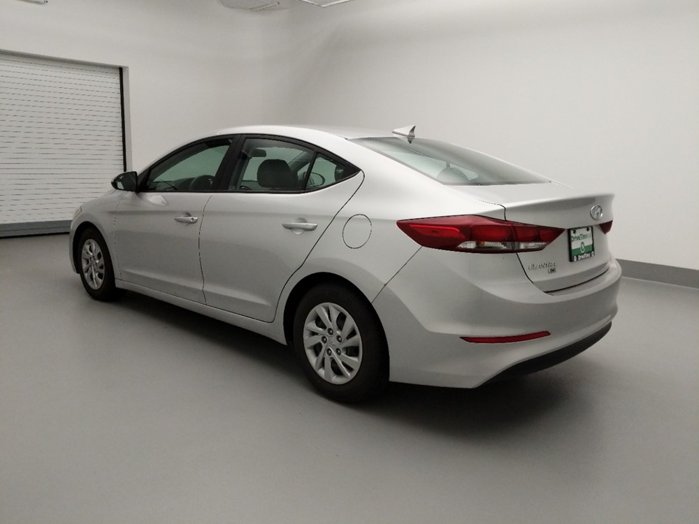 2017 Hyundai Elantra - Driver Rear Side