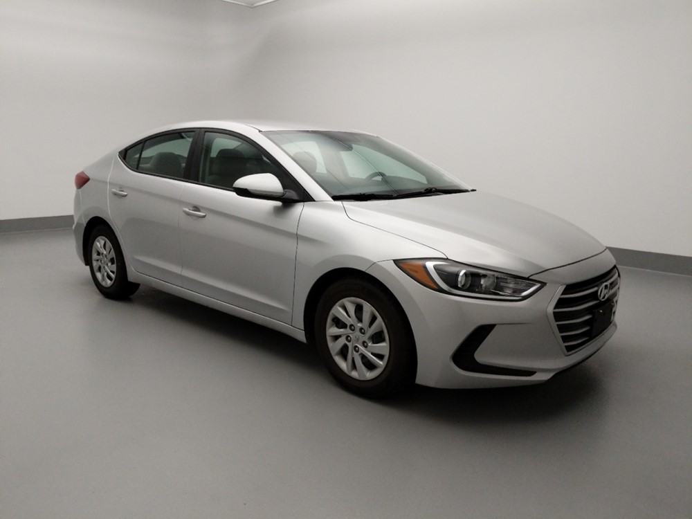 2017 Hyundai Elantra - Passenger Front Side