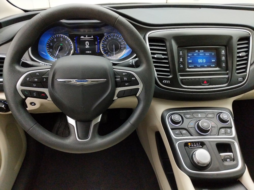 2016 Chrysler 200 - Driver Dash