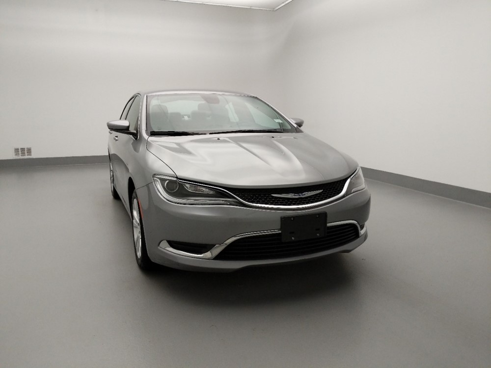 2016 Chrysler 200 - Passenger Front Hood