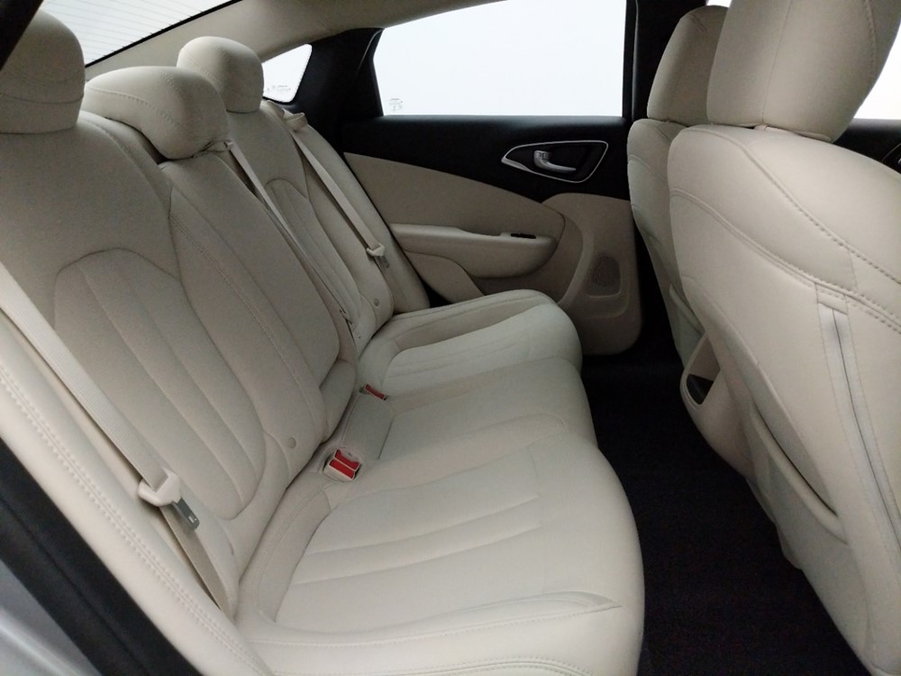 2016 Chrysler 200 - Passenger Rear Seat