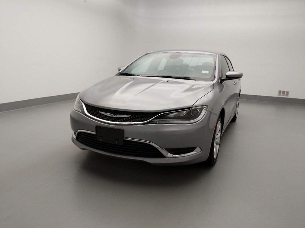 2016 Chrysler 200 - Driver Front Hood