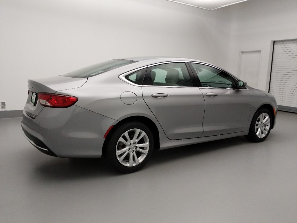 2016 Chrysler 200 - Passenger Rear Side